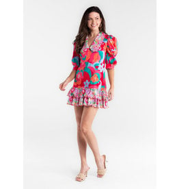 Alden Adair PIPER DRESS IN TRIPPY