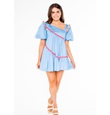 Alden Adair CHANDLER DRESS IN ROLLER SKATE