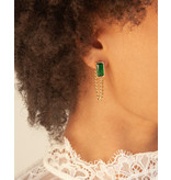 Jurate LA Canon Emerald Earrings
