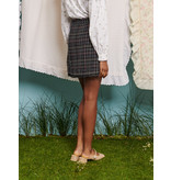 Sister Jane Lucinda Tweed Mini Skirt