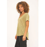 Project Social T WEAREVER TEE Martini Olive