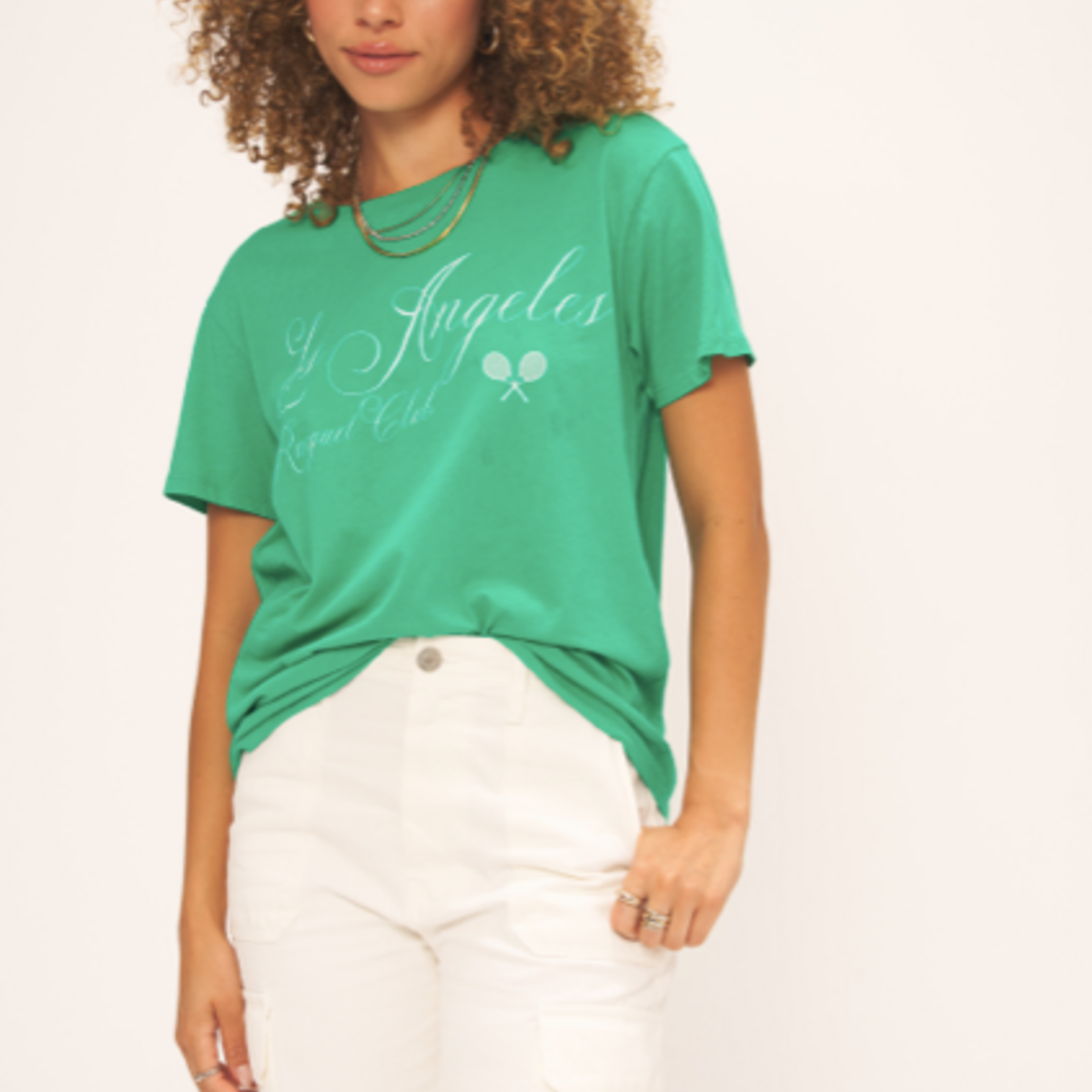 Project Social T LA RACQUET CLUB TEE