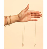 Mystic Rose Quartz Necklace
