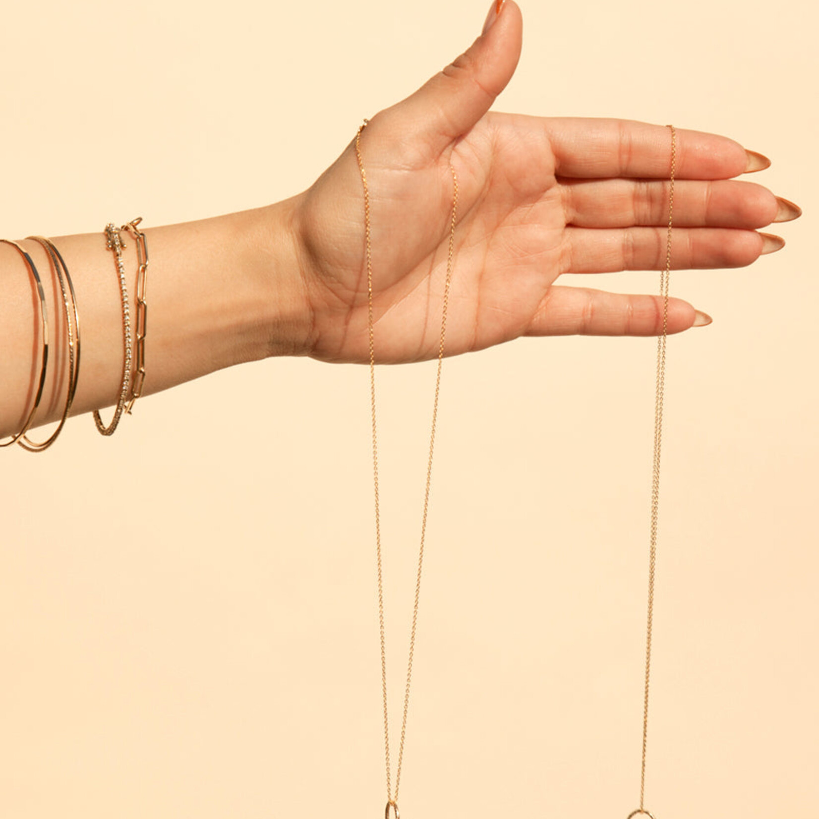 Mystic Rose Quartz Necklace