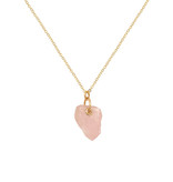 Jurate LA Mystic Rose Quartz Necklace