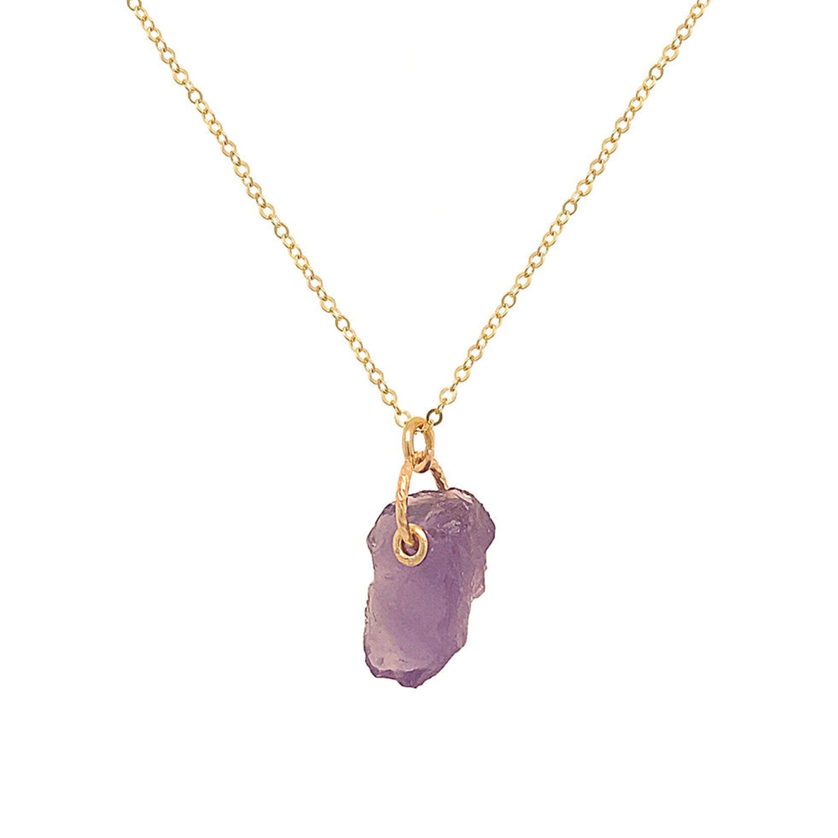 Mystic Amethyst Necklace