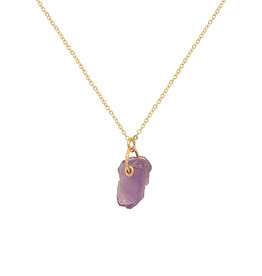 Mystic Amethyst Necklace