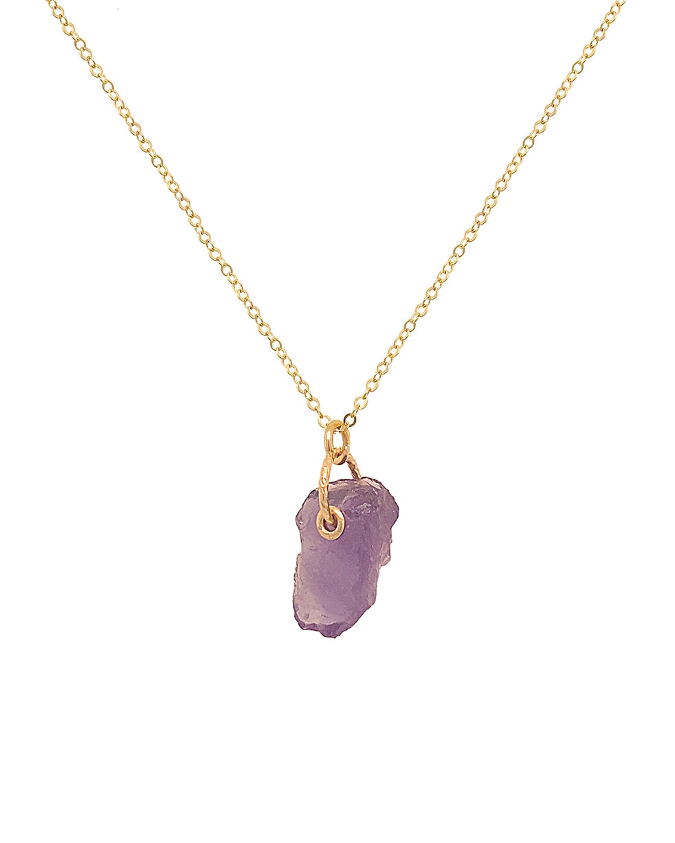 Jurate LA Mystic Amethyst Necklace