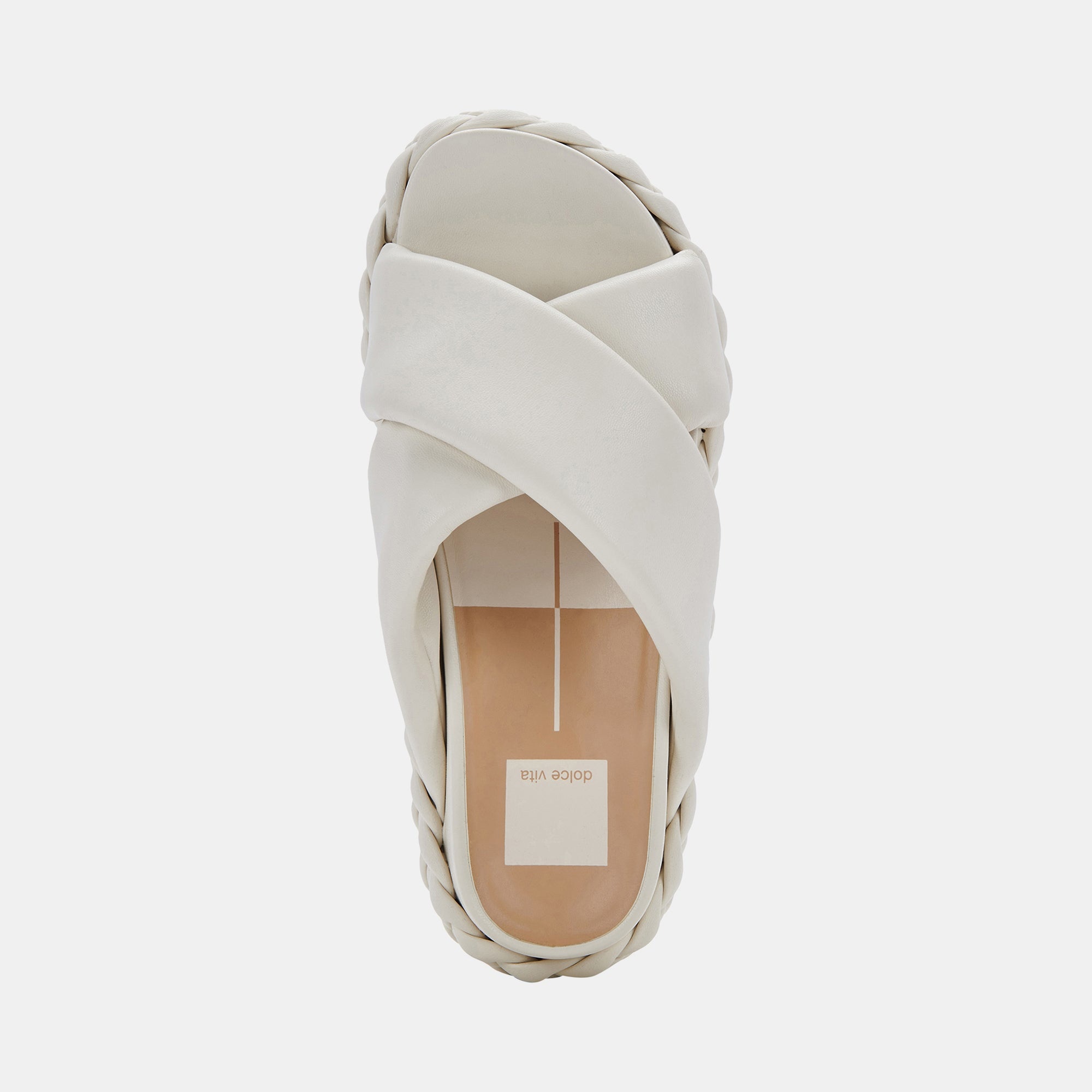 Dolce Vita Blume Sandal Ivory