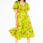 Alden Adair Diana Dress Palma