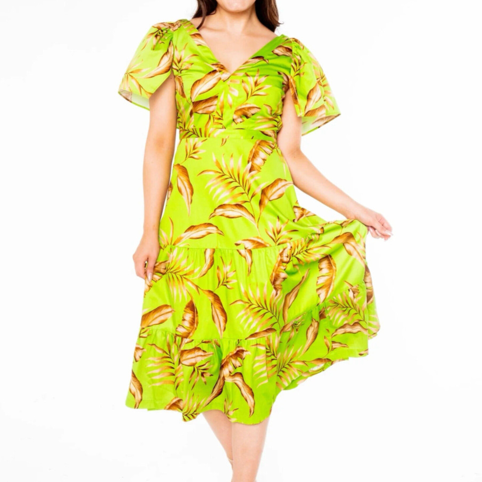 Alden Adair Diana Dress Palma