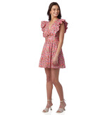 Crosby By Mollie Burch Holcomb Dress - Bougainvillea