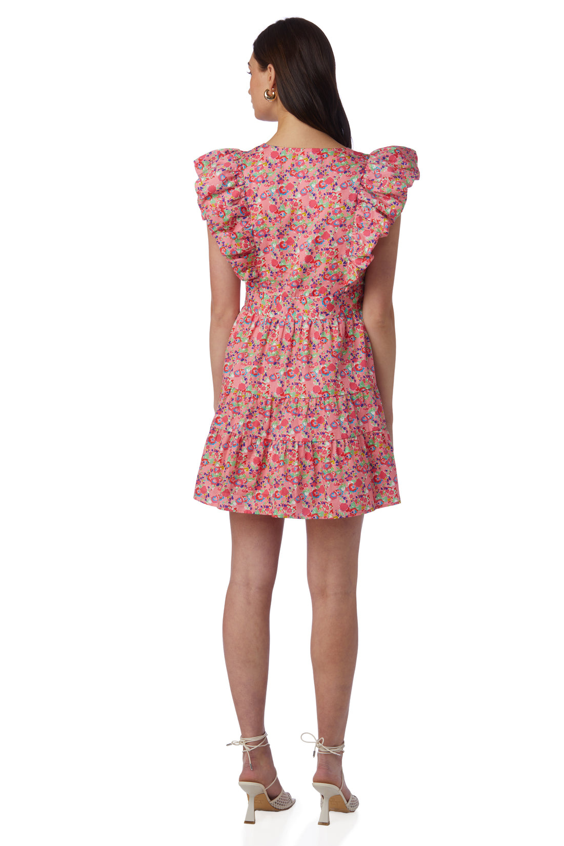 Crosby By Mollie Burch Holcomb Dress - Bougainvillea