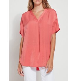 Lysse Stevie Top Coral Touch