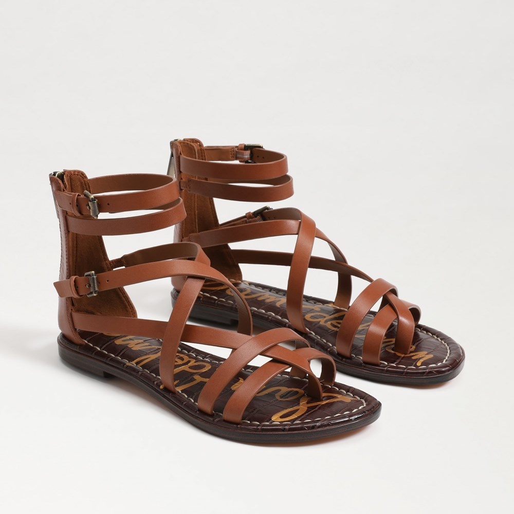 Renews Leather Gladiator Sandal – Dejavu NYC & Tailoring