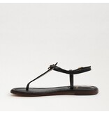 Sam Edelman Gigi Black Signet Sandal