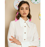 Sister Jane Flower Fields Blouse - Pearled Ivory