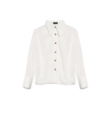Sister Jane Flower Fields Blouse - Pearled Ivory