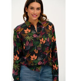 Sugarhill Brighton Joy Shirt Jungle Life