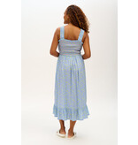 Sugarhill Brighton Ember Shirred Sundress Star Meadow