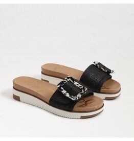 Sam Edelman Ariane Black Slide Sandal