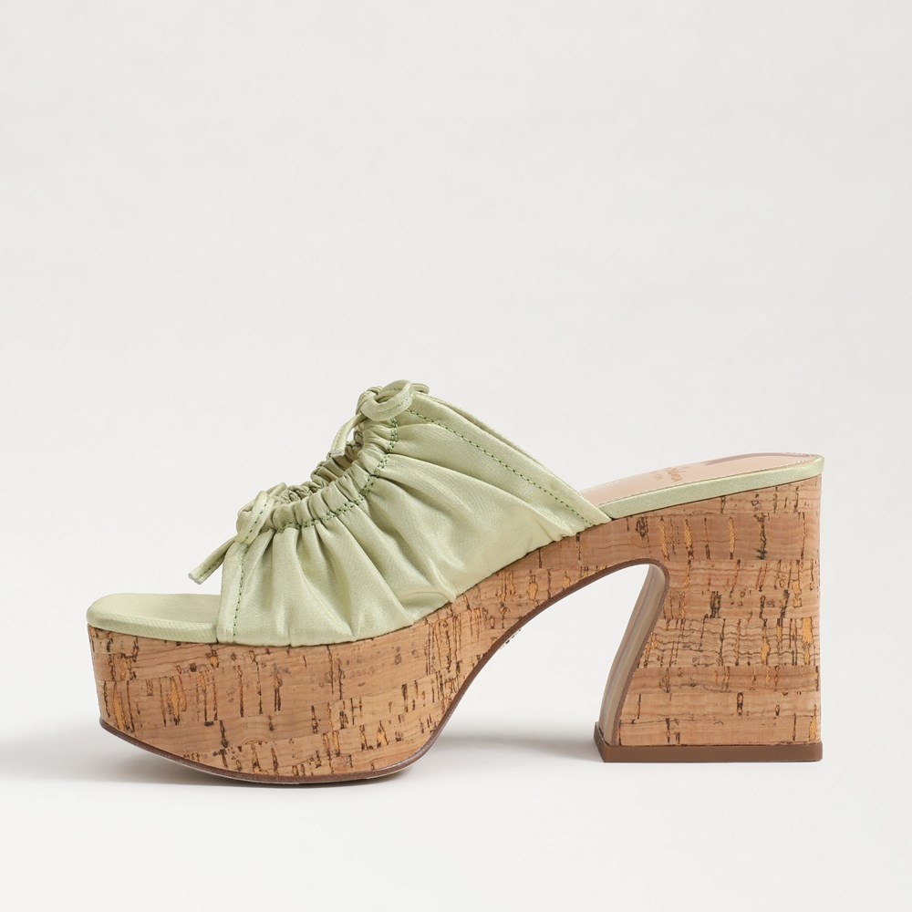 Sam Edelman Dova Iced Lime Platform