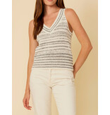 Stitches and Stripes Lomie Tank Navy Stripe