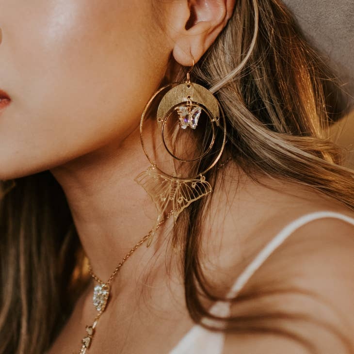 Bohindie Stream Metamorphosis Earrings