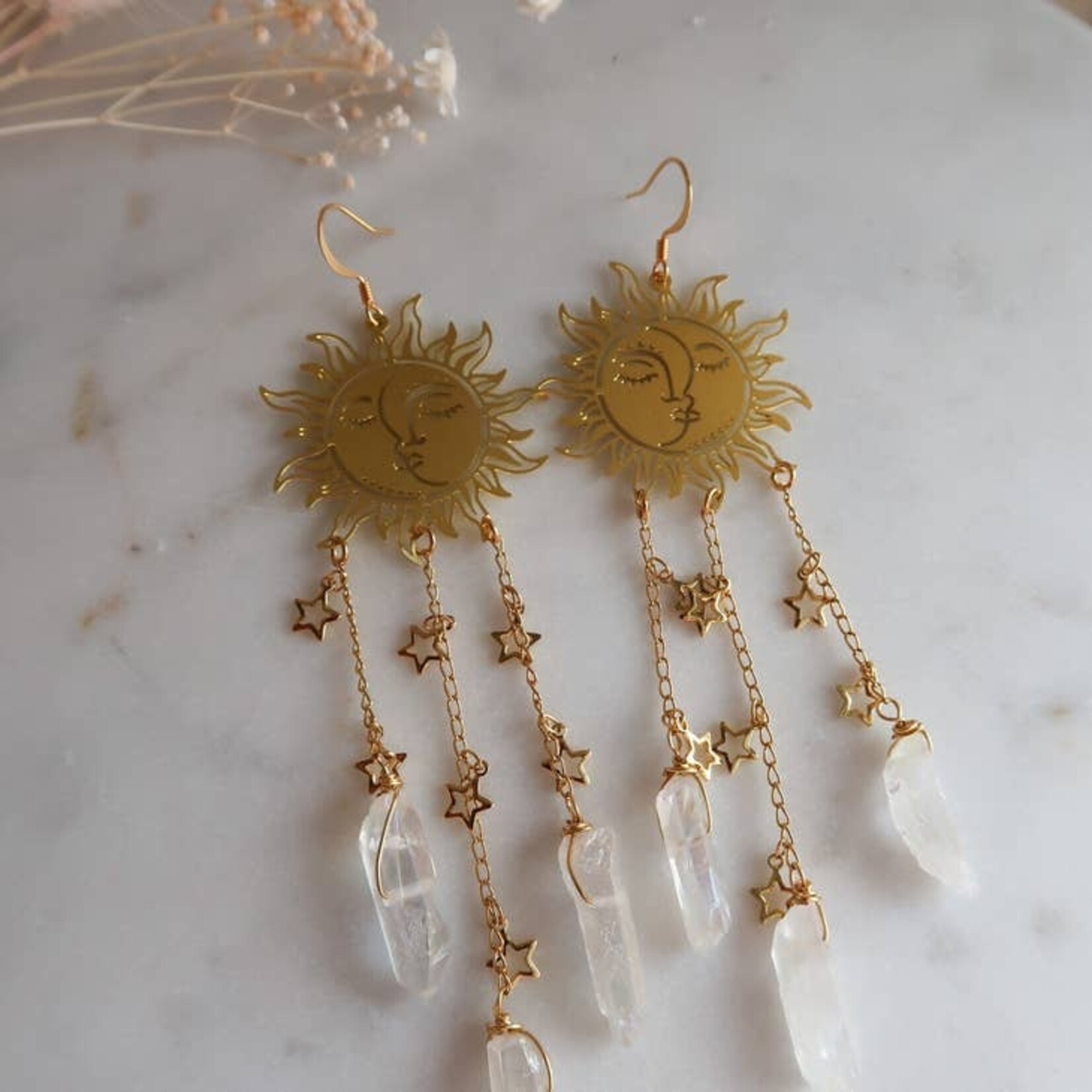 Bohindie Stream Love Letters I Never Sent Earrings