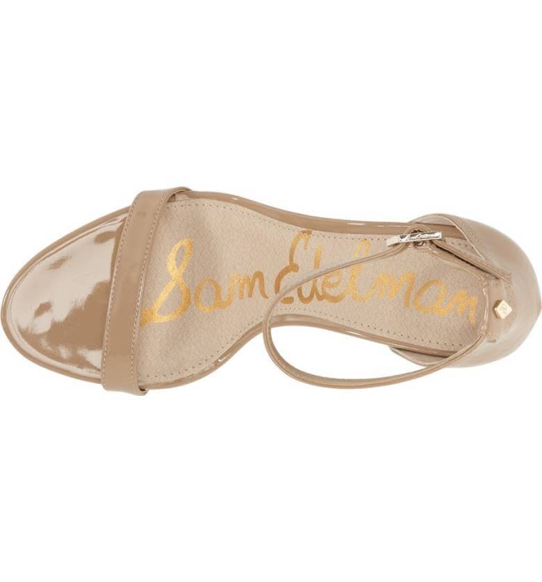 sam edelman patti nude patent