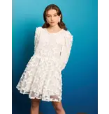 Sister Jane Periwinkle Organza Mini Dress