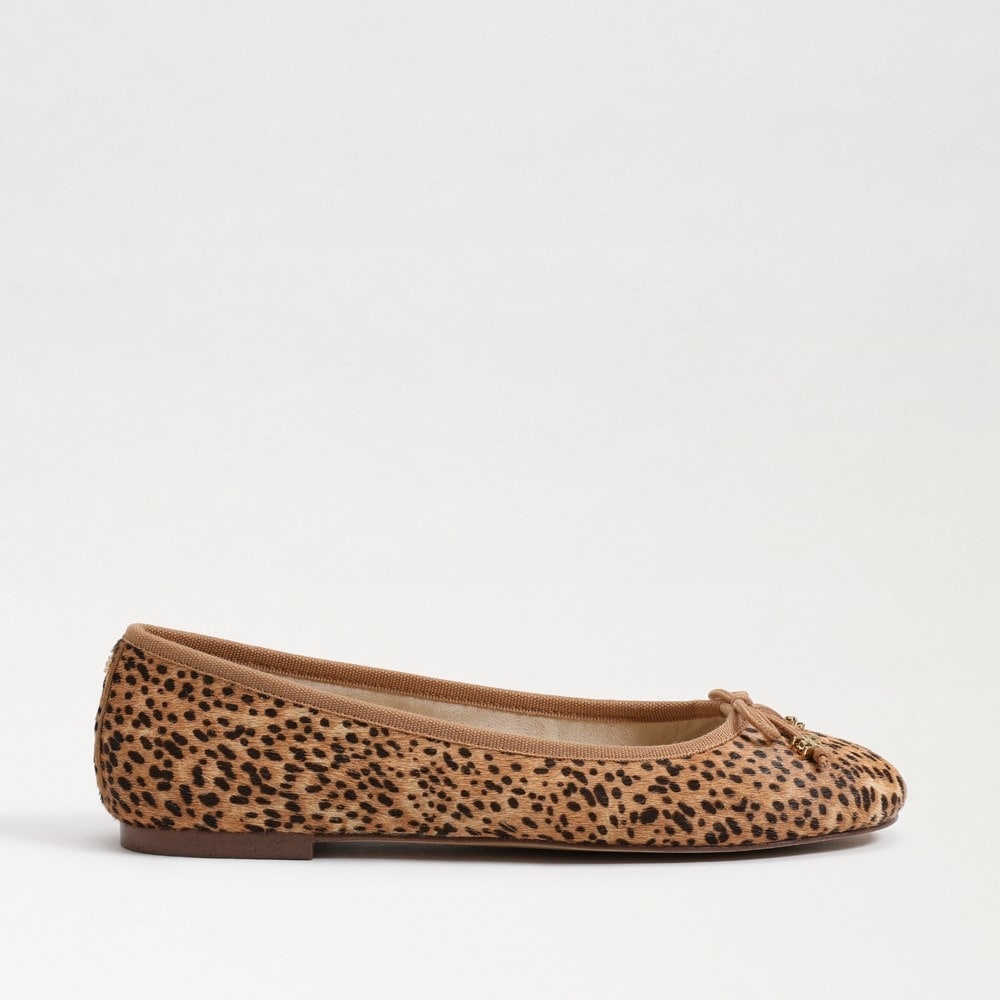 Sam Edelman Women's Sally Leopard Print Ballet Flats