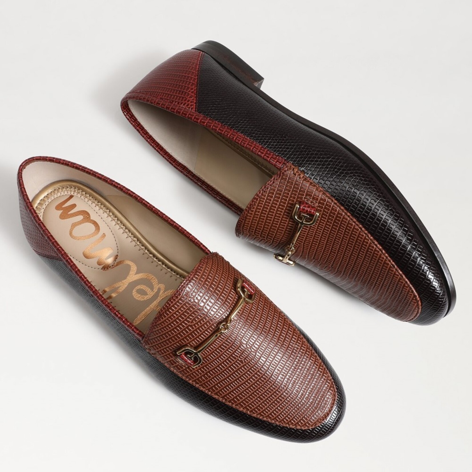 Sam Edelman Loraine Bit Loafer Brown Multi