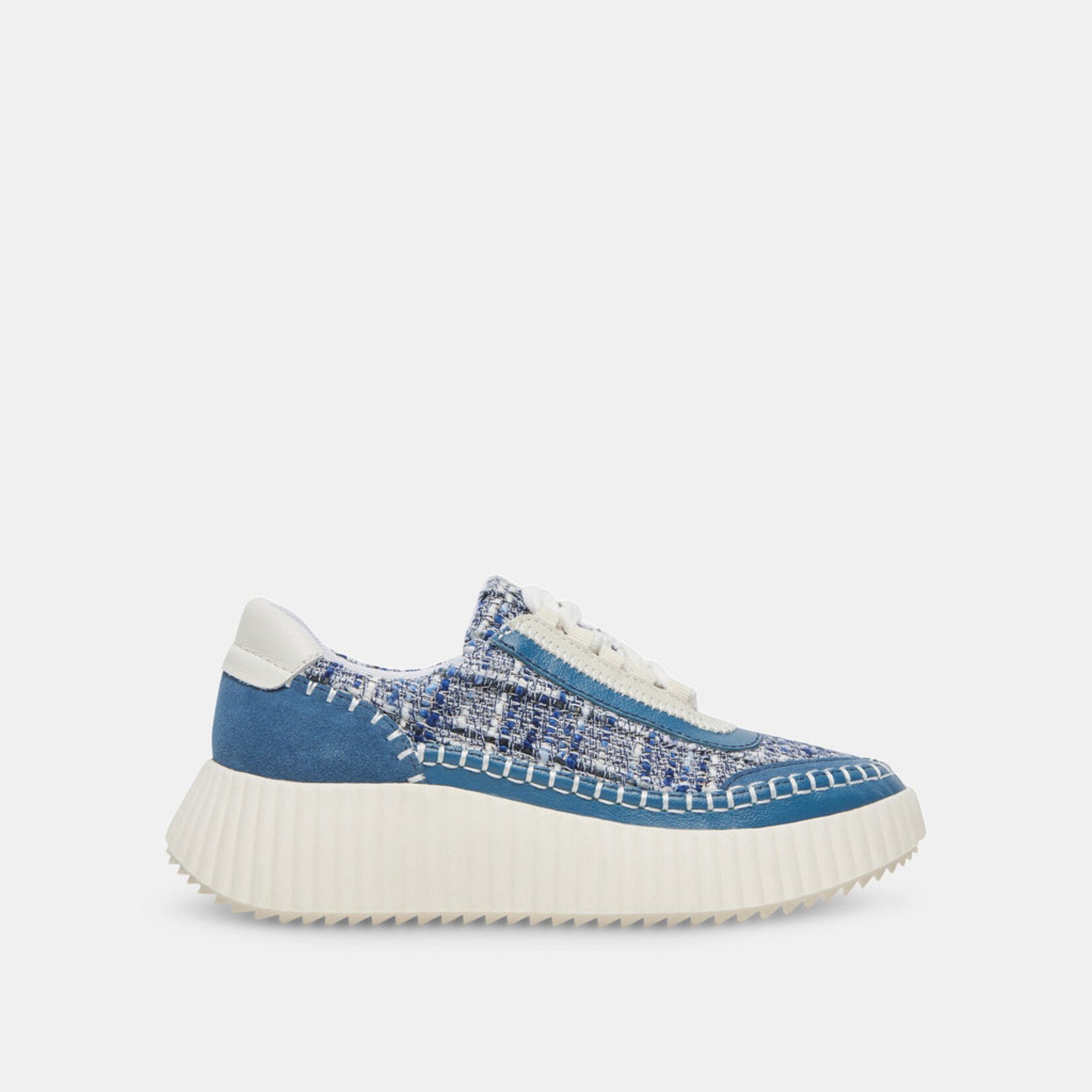 Dolce Vita Dolen Navy Multi Woven Sneakers