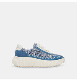 Dolce Vita Dolen Navy Multi Woven Sneakers