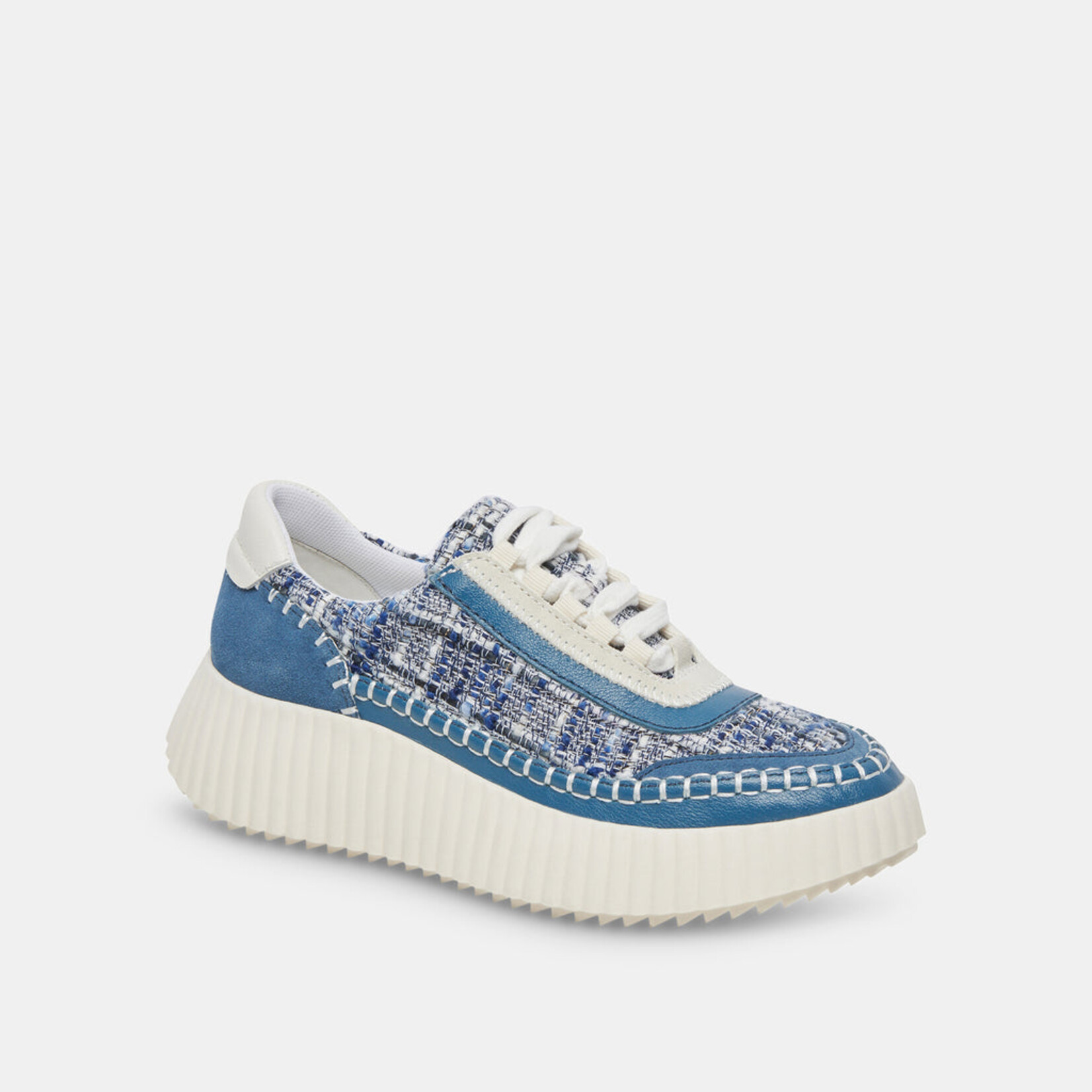 Dolce Vita Dolen Navy Multi Woven Sneakers