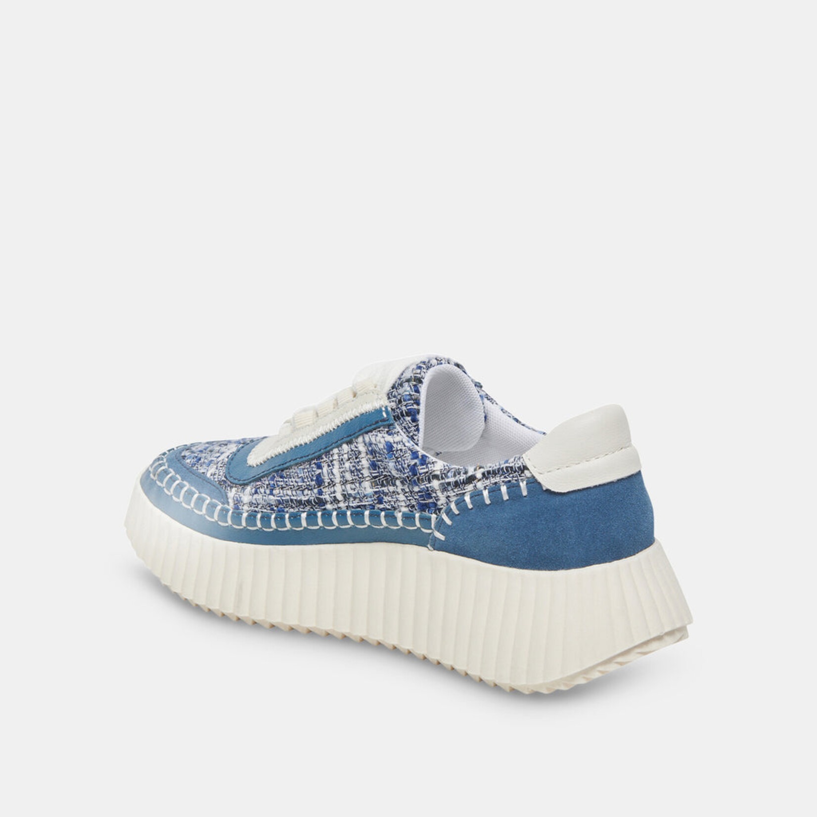 Dolce Vita Dolen Navy Multi Woven Sneakers