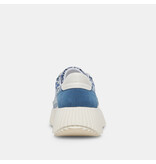 Dolce Vita Dolen Navy Multi Woven Sneakers