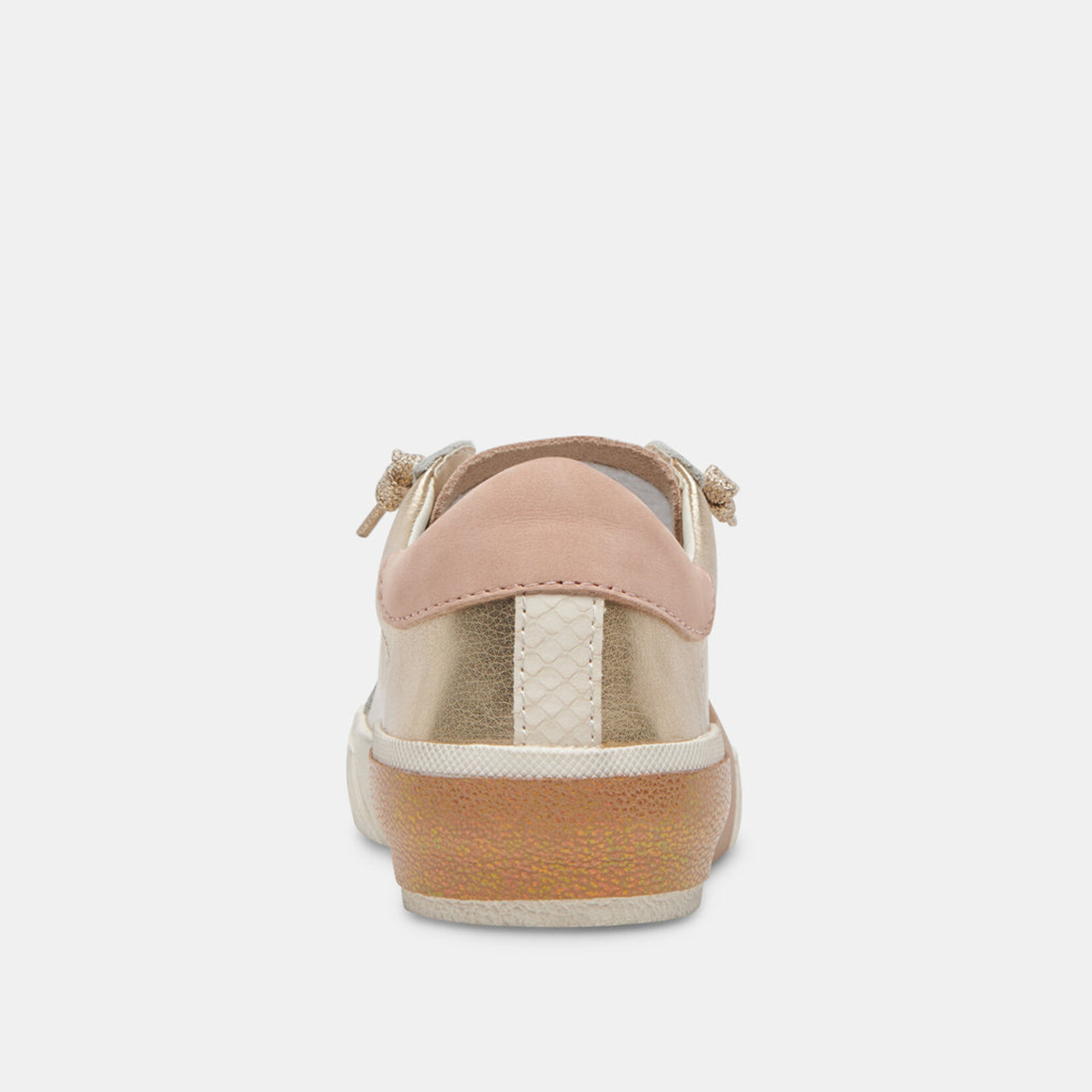 Dolce Vita Zina Gold Leather