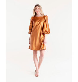 S'edge Apparel Colette Dress Copper