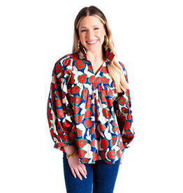 Emily McCarthy Stella Top Fall Floral