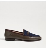 Sam Edelman Loraine  Hudson Navy/Olive/Burg Loafer