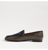 Sam Edelman Loraine  Hudson Navy/Olive/Burg Loafer