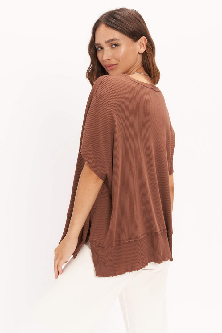 Project Social T Dalette Maple Rib Tee