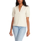 Steve Madden Jane Top Bone Faux Leather