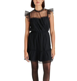 Steve Madden SABINA DRESS Black