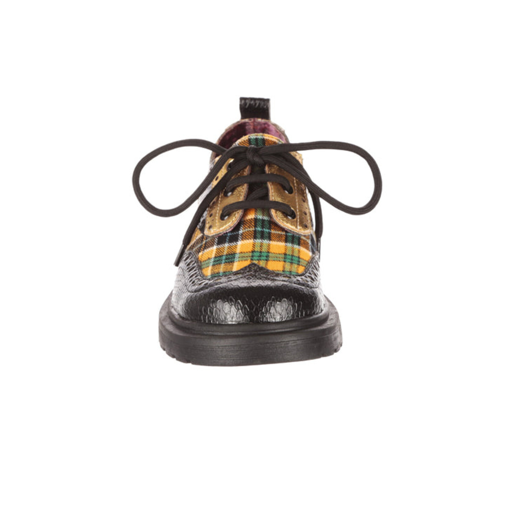 Irregular Choice Smart N Spiffy Gold