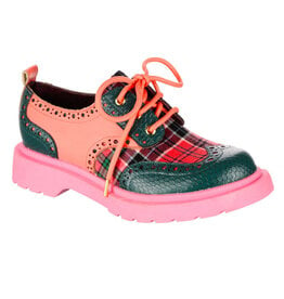 Irregular Choice Smart N Spiffy Pink