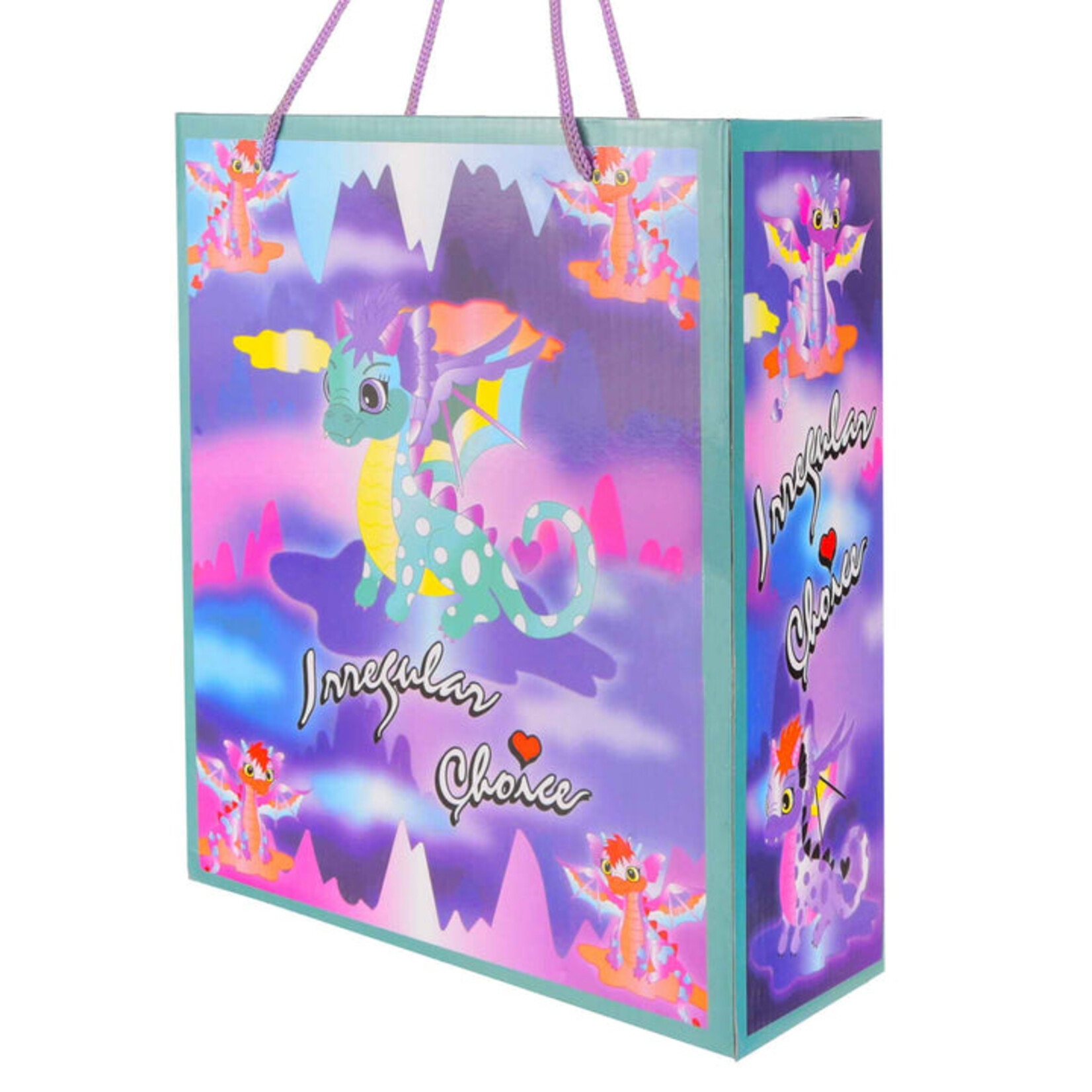 Irregular Choice Smart N Spiffy Gold