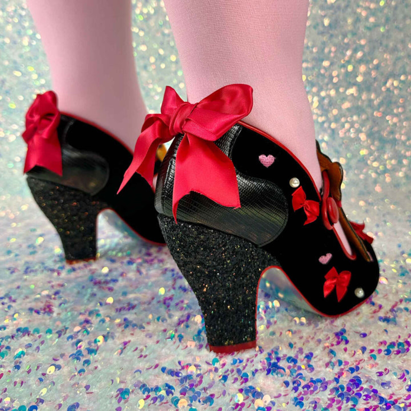 Irregular Choice Kitty-Bow